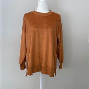 Aerie Good Vibes Cozy Pullover